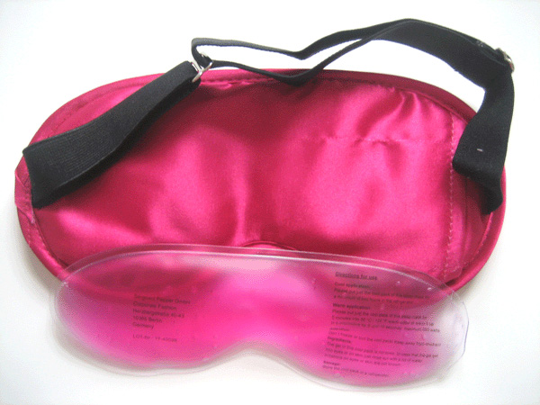 schlafmasken telekom rückseite coolpack
