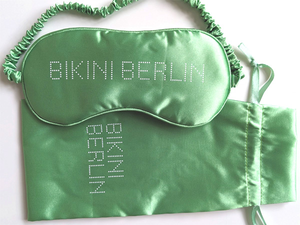 schlafmasken bikini berlin im seidenbeutel